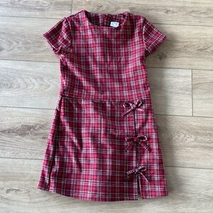 Zara Kids burgundy one piece skort.